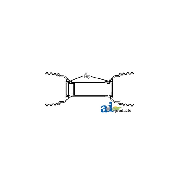 Shield & Bearing Kit 49" x6" x6"
